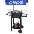 Rolling Bar Cart